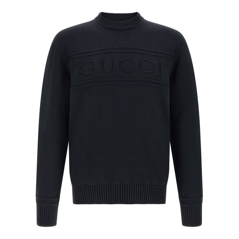 Gucci Men Gucci Intarsia Sweater